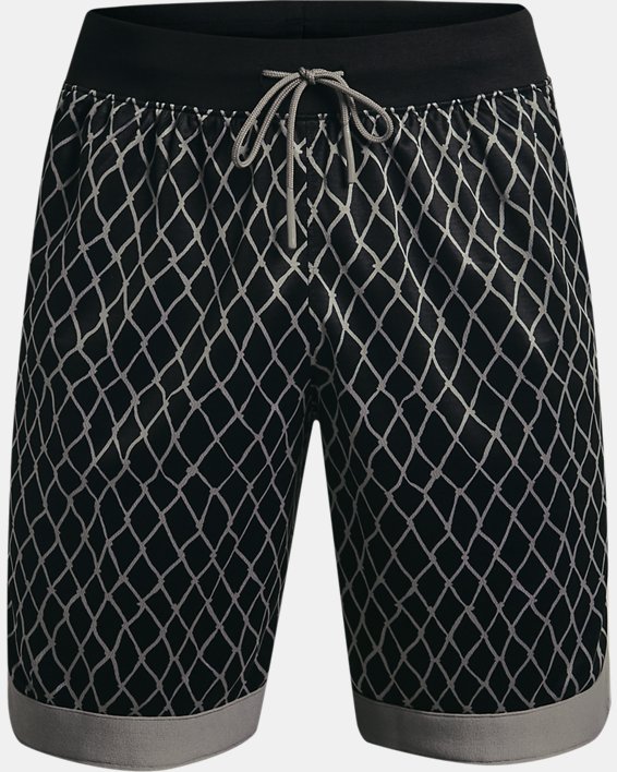 Men's Curry Versa Mesh Shorts, Black, pdpMainDesktop image number 5